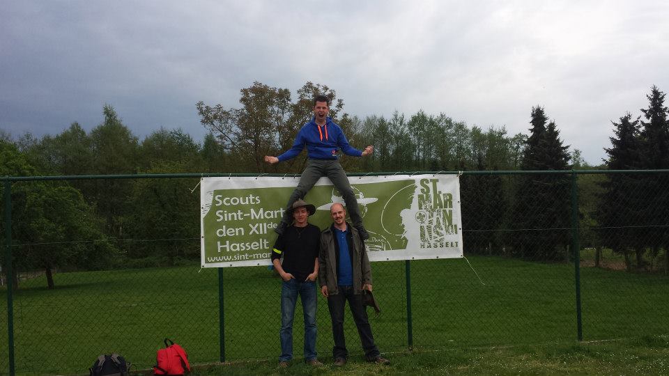 Sint-Martinus den XIIde - Groepsdropping '14